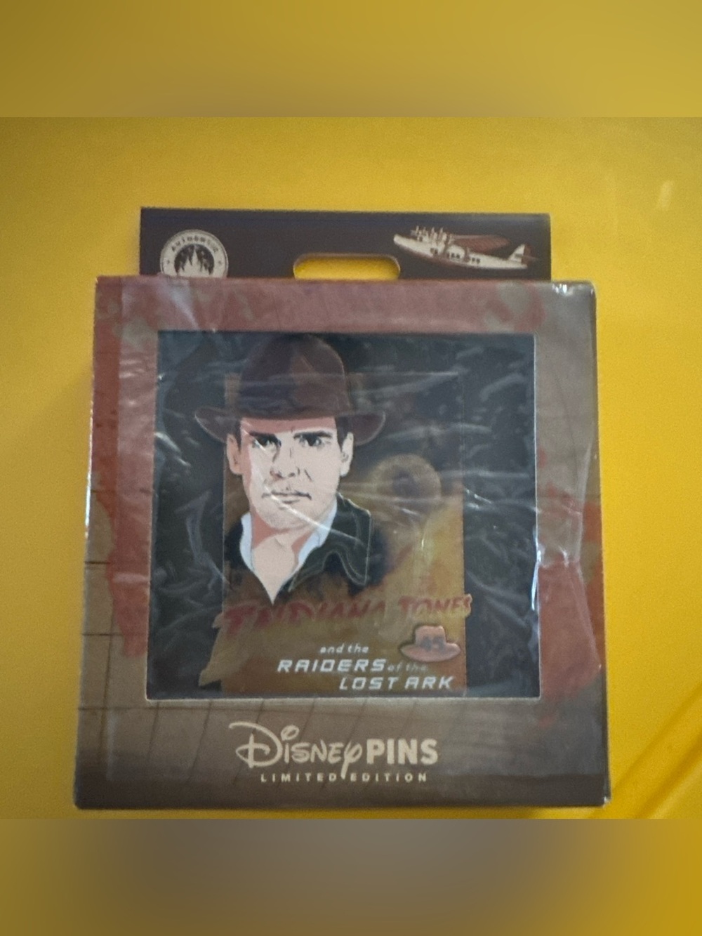 Indiana Jones and the Raiders of the Lost Ark 45th Anniversary Pin. LE 1500